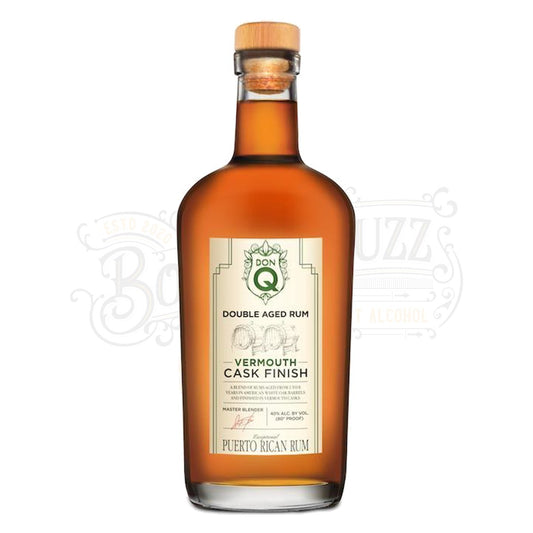Don Q Double Aged Rum Vermouth Cask Finish