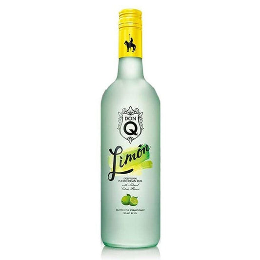 Don Q Limon Flavored Rum 1.75L