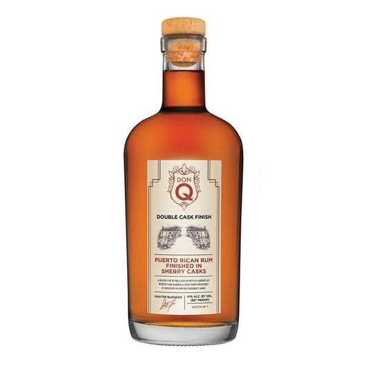 Don Q Puerto Rican Finished In Sherry Casks Rum 750ml