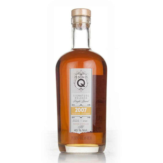Don Q Signature 2007 Limited Edition Rum 750ml