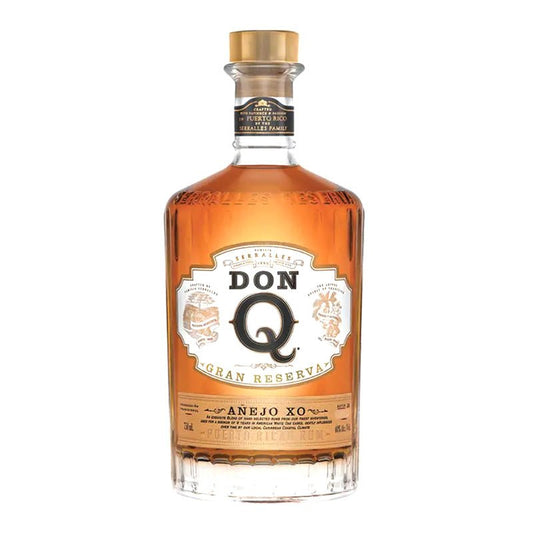Don Q XO Gran Reserva Anejo Rum 750ml