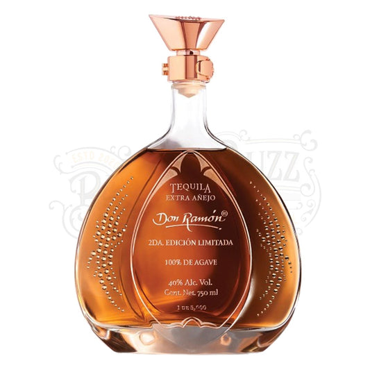 Don RamÃ³n Swarovski Crystals Extra AÃ±ejo Tequila 100% de Agave EdiciÃ³n Limitada