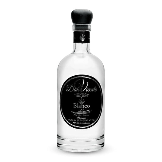 Don Vicente Blanco Tequila 750ml