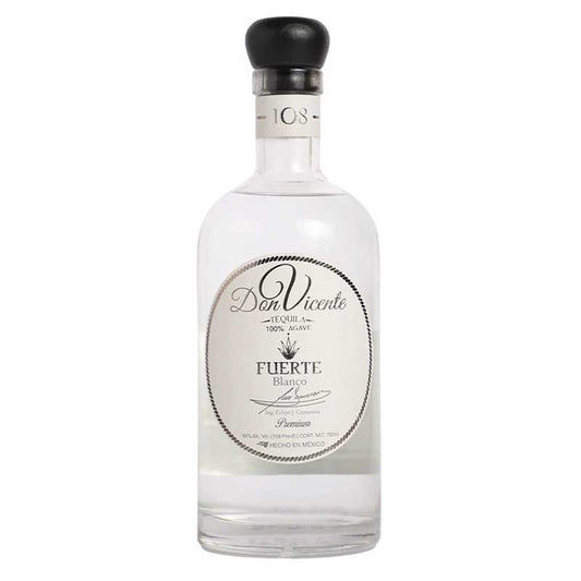 Don Vicente Fuerte Blanco Tequila 750ml