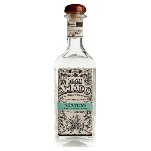 Don Amado Mezcal Rustico