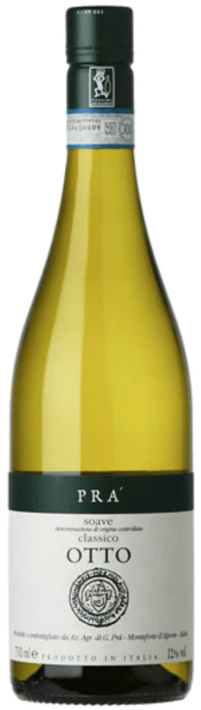 Pra Otto Soave Classico 2023  Front Bottle Shot