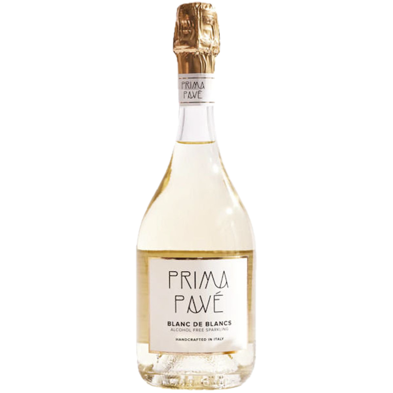Prima Pave Blanc de Blancs (Non-Alcoholic)  Front Bottle Shot