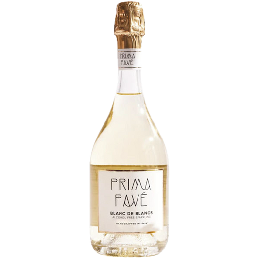 Prima Pave Blanc de Blancs (Non-Alcoholic)  Front Bottle Shot
