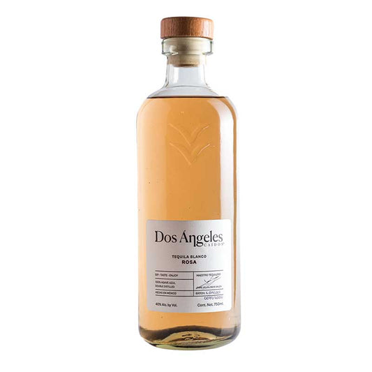 Dos Angeles Caidos Blanco Rosa Tequila 750ml