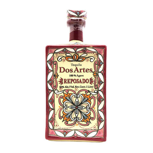 Dos Artes Pink Edition Reposado Tequila 1L