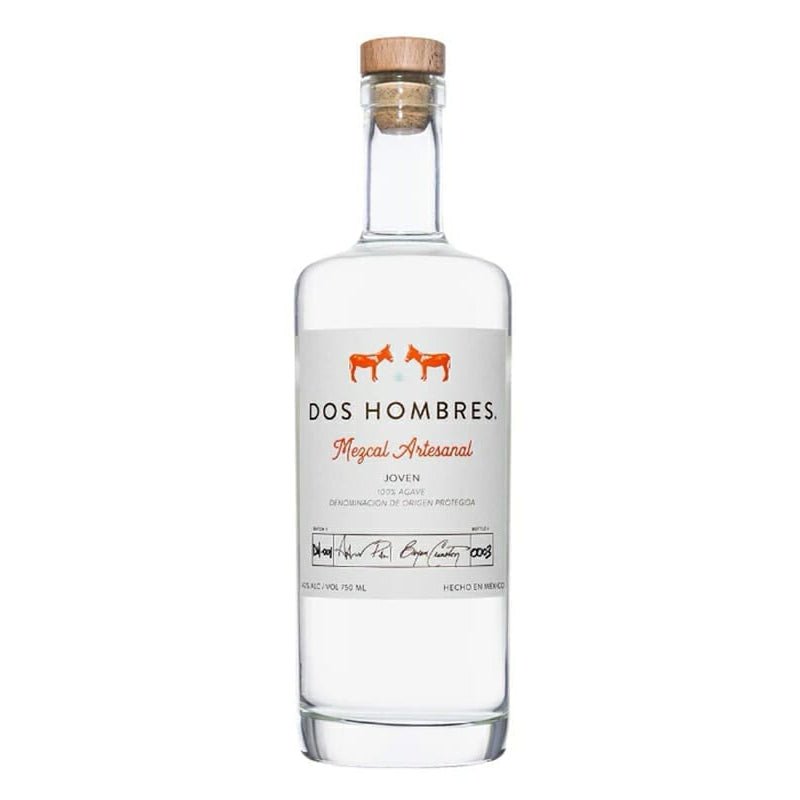 Dos Hombres Mezcal Artesanal 750ml