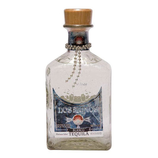 Dos Manos Agave Blanco Tequila 1L