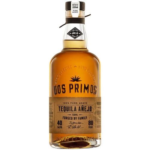 Dos Primos AÃ±ejo Tequila