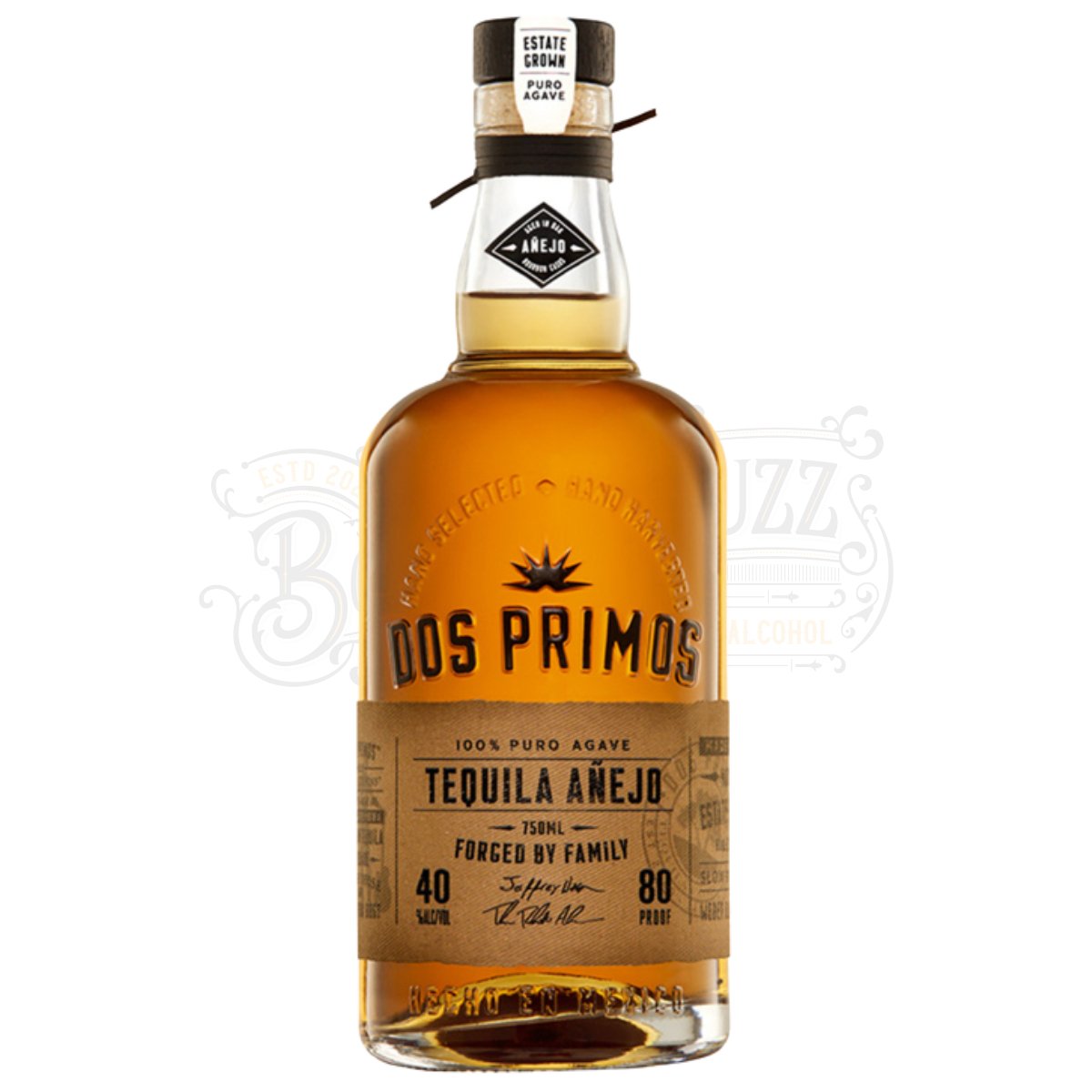Dos Primos Anejo Tequila