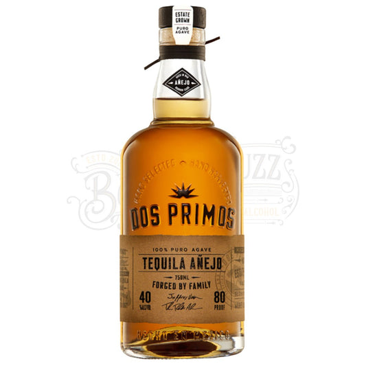 Dos Primos Anejo Tequila