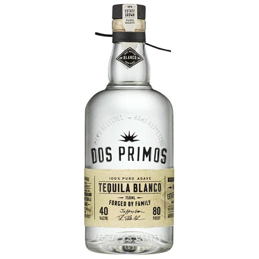Dos Primos Blanco Tequila 750ml