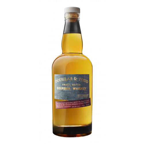 Douglas & Todd Small Batch Bourbon Whiskey