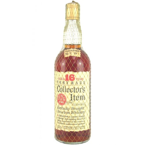Dowling Distillers Collector's Item 16 Year Old Bottled in Bond 1953