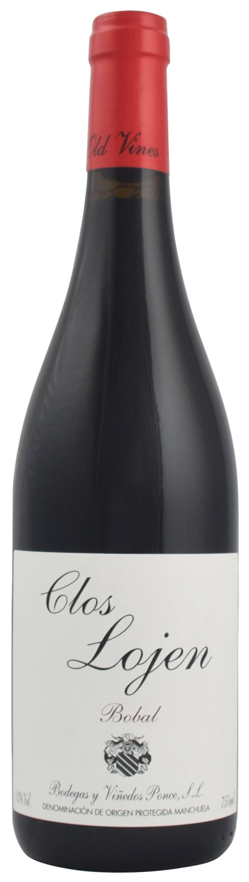 Bodegas Ponce Clos Lojen Bobal 2022  Front Bottle Shot