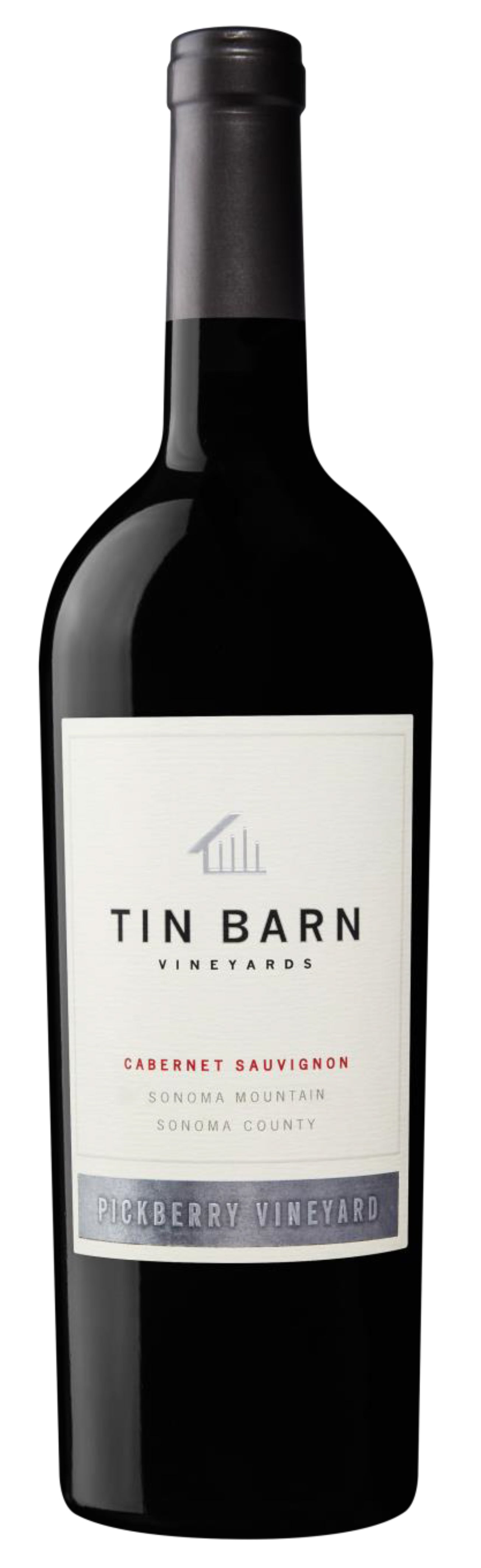 Tin Barn Pickberry Vineyard Cabernet Sauvignon 2021  Front Bottle Shot