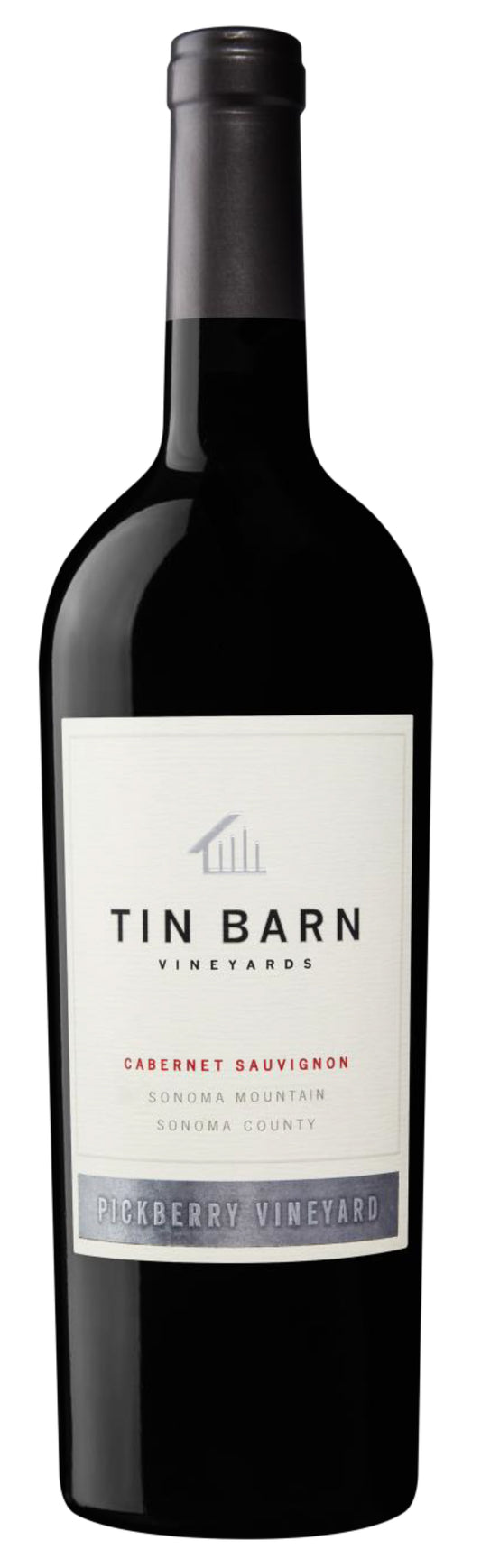 Tin Barn Pickberry Vineyard Cabernet Sauvignon 2021  Front Bottle Shot