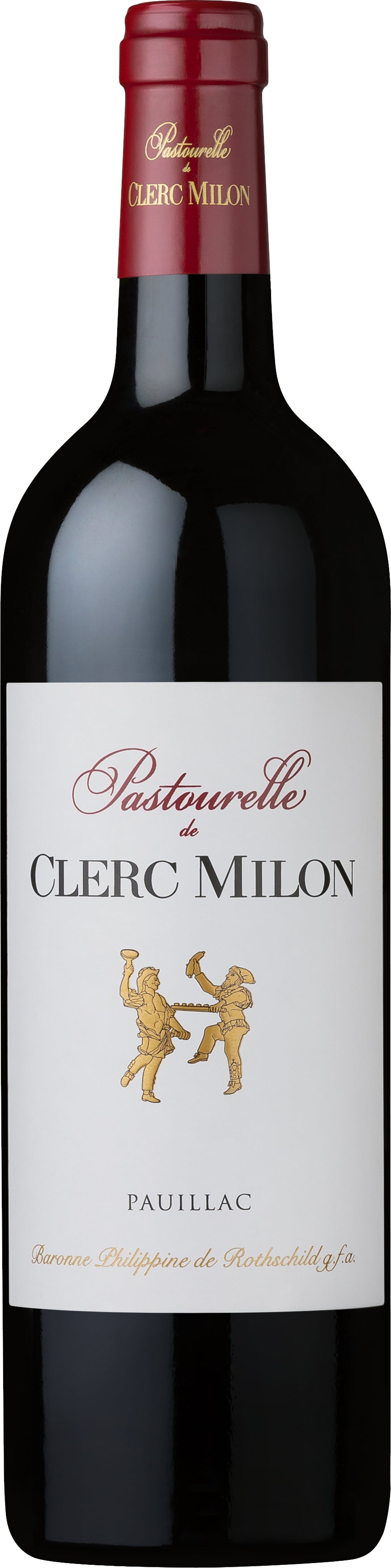 Chateau Clerc Milon Pastourelle de Clerc Milon 2021  Front Bottle Shot