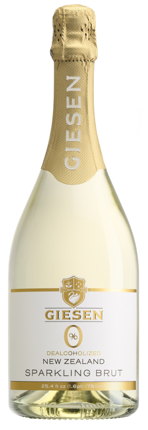Giesen 0% Sparkling (Non-Alcoholic)  Front Bottle Shot