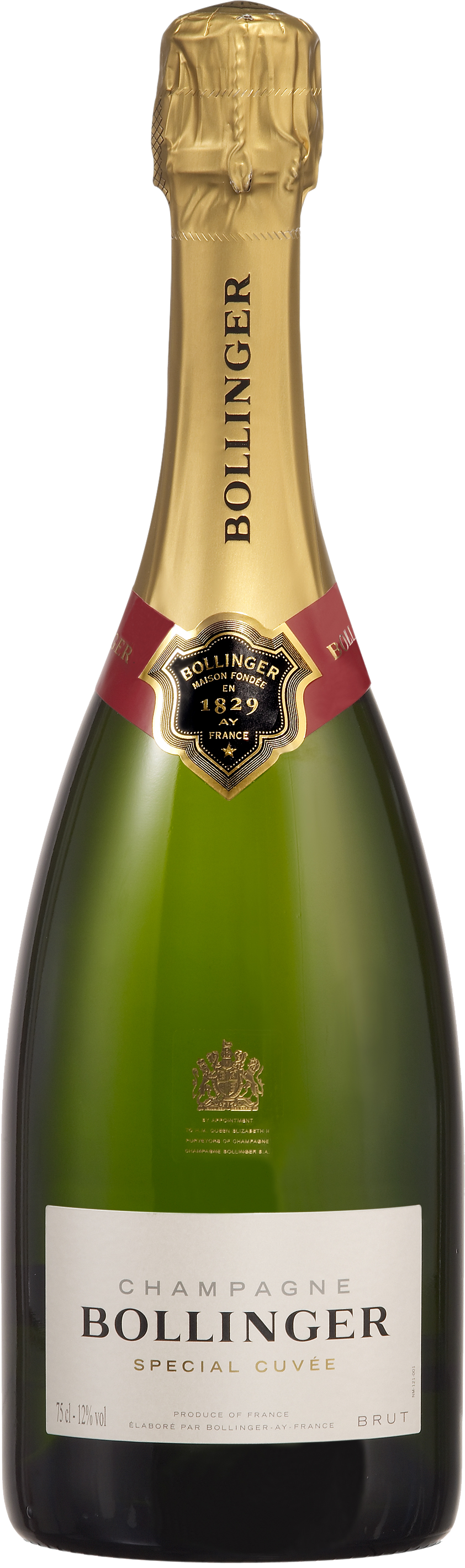 Bollinger Brut Special Cuvee  Front Bottle Shot