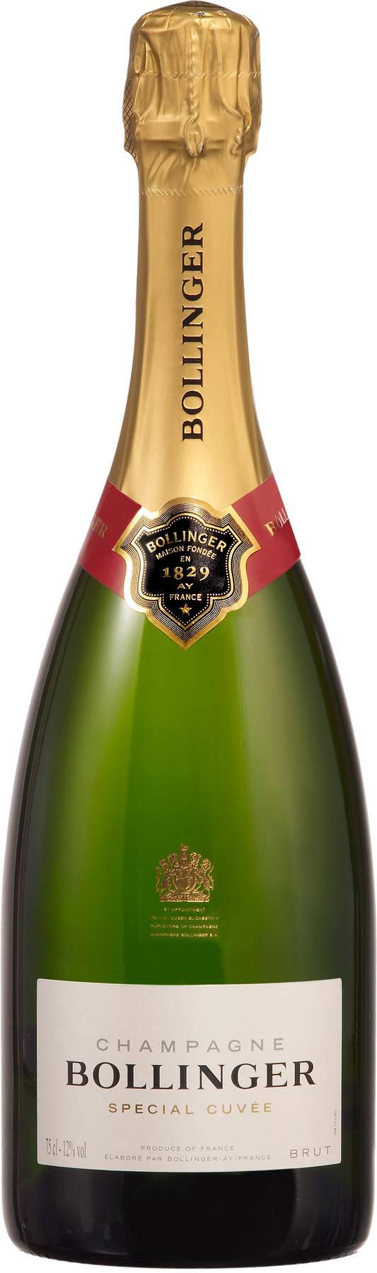 Bollinger Brut Special Cuvee  Front Bottle Shot