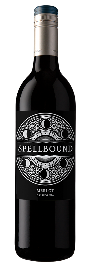 Spellbound Merlot 2022  Front Bottle Shot