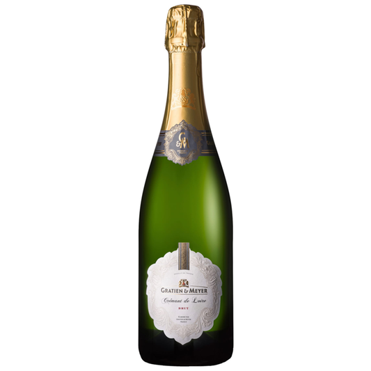 Gratien & Meyer Cremant de Loire Brut  Front Bottle Shot