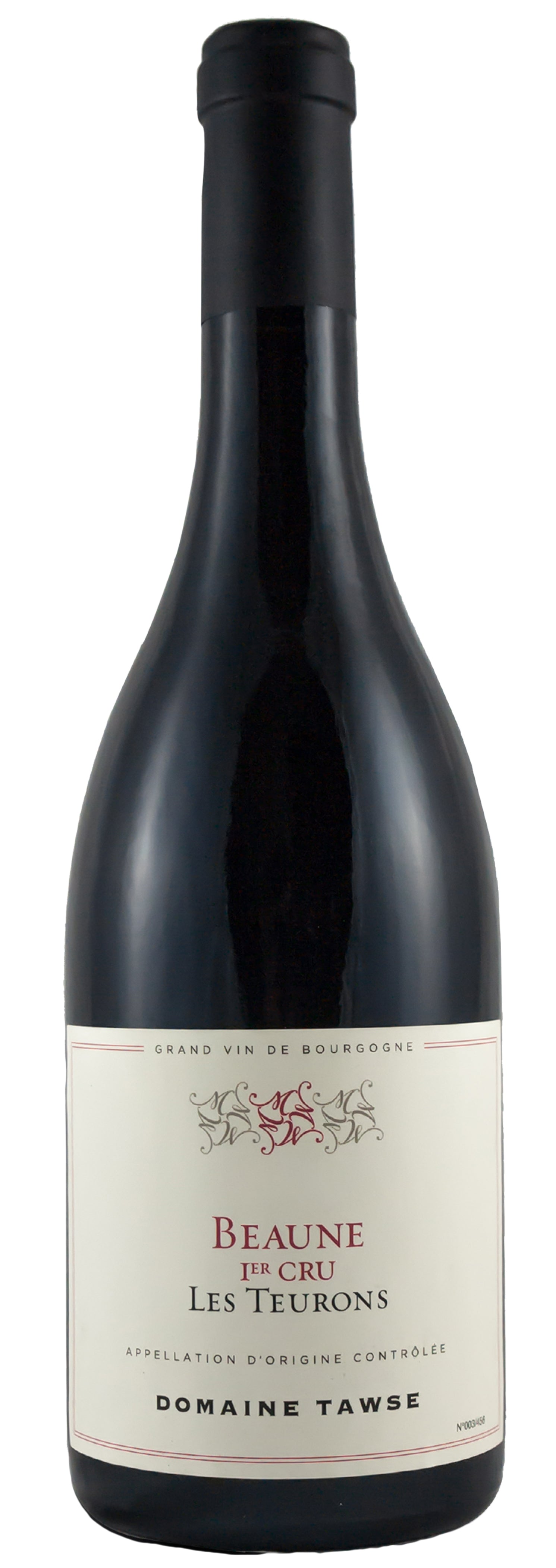 Domaine Tawse Beaune Les Teurons Premier Cru 2020  Front Bottle Shot