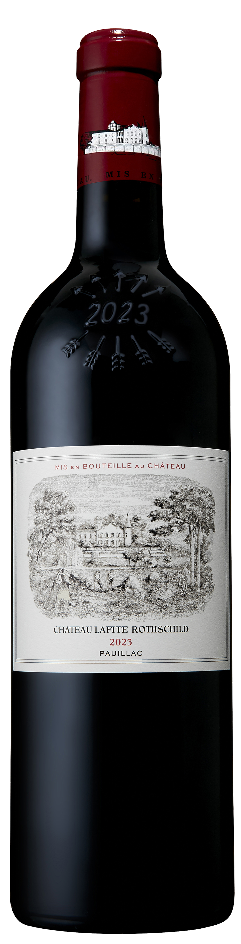 Chateau Lafite Rothschild (Futures Pre-Sale) 2023  Front Bottle Shot