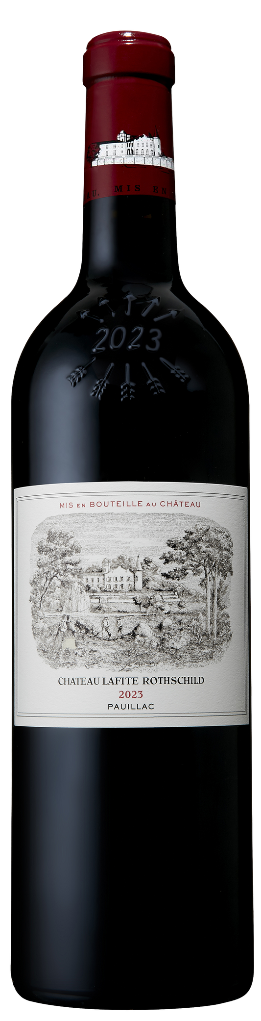 Chateau Lafite Rothschild (Futures Pre-Sale) 2023  Front Bottle Shot