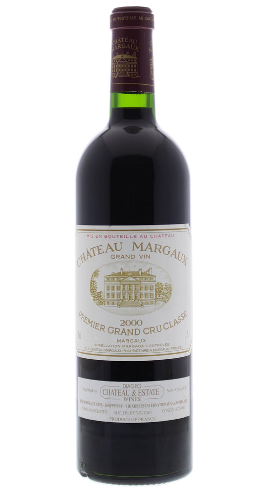 Chateau Margaux  2000  Front Bottle Shot