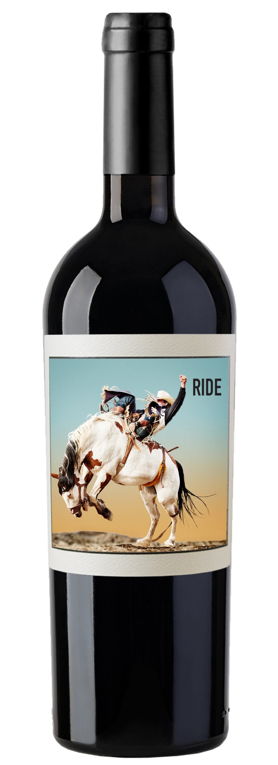 Ride & Ridden Ride Paso Robles Cabernet Sauvignon 2021  Front Bottle Shot