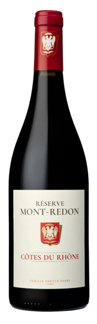 Chateau Mont-Redon Cotes du Rhone Reserve 2022  Front Bottle Shot