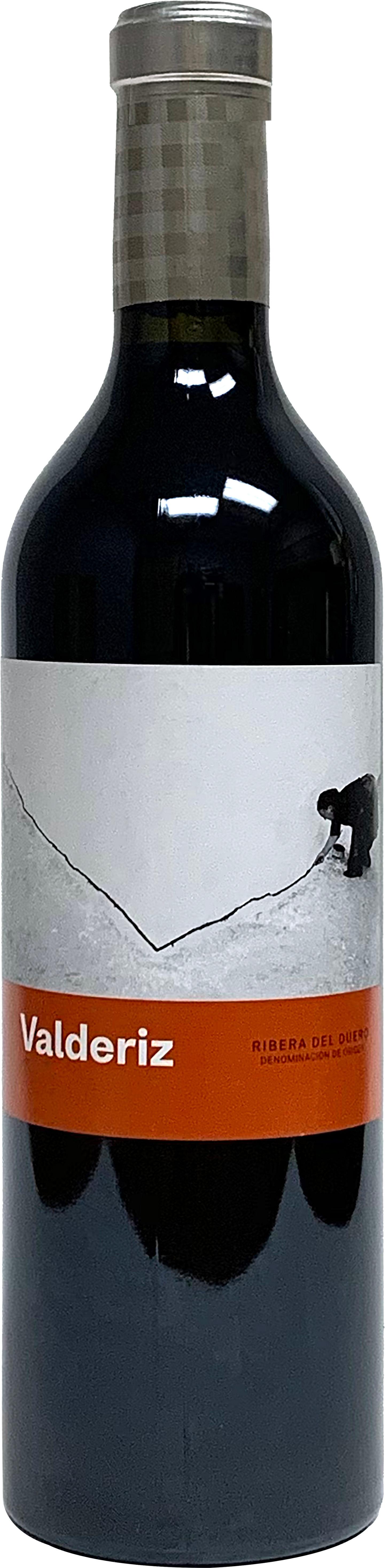 Bodegas Valderiz Ribera del Duero 2019  Front Bottle Shot
