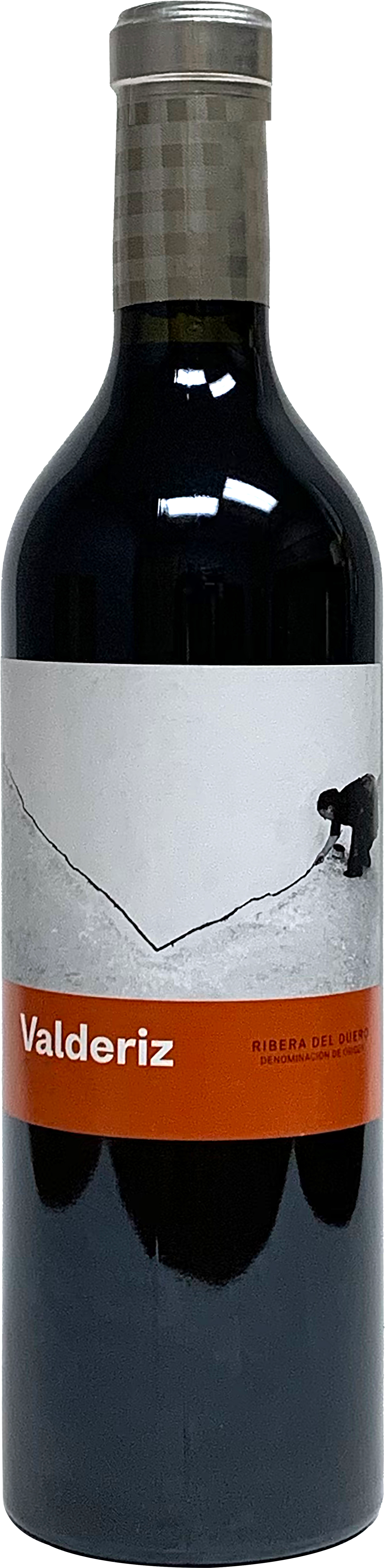 Bodegas Valderiz Ribera del Duero 2019  Front Bottle Shot