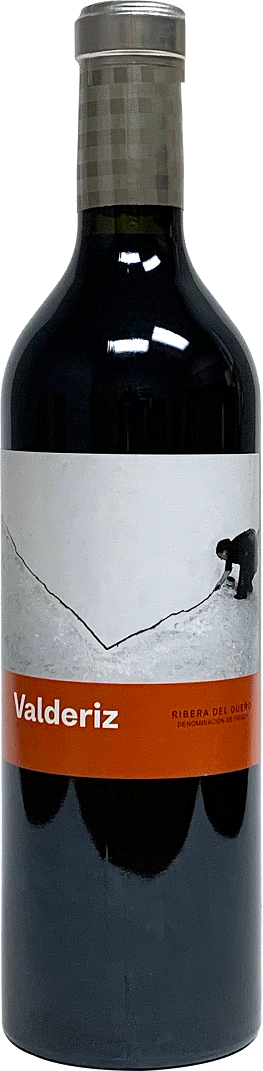 Bodegas Valderiz Ribera del Duero 2019  Front Bottle Shot