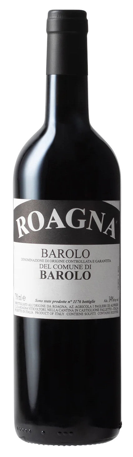 Roagna Barolo del Comune di Barolo 2019  Front Bottle Shot