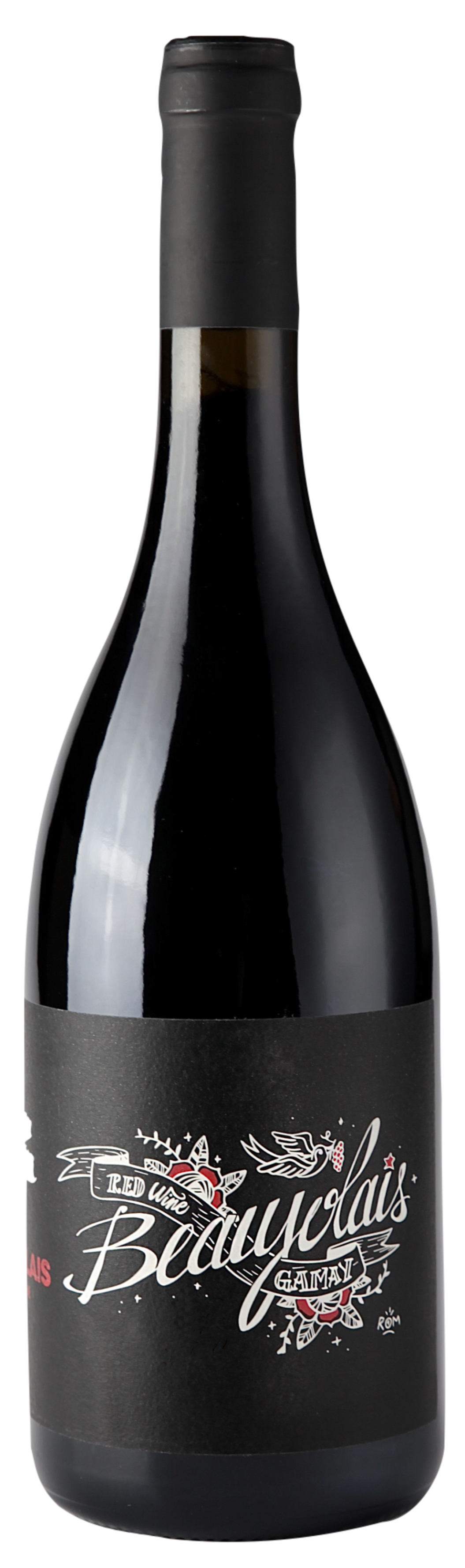 Domaine Bonnet-Cotton Beaujolais 2021  Front Bottle Shot