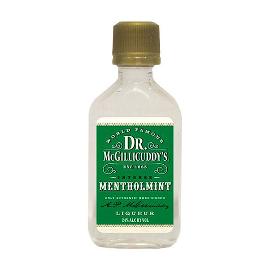 Dr McGillicuddys Mentholmint Liqueur Mini Shot 10/50ml