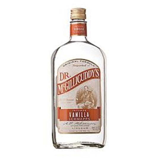 Dr Mcgillicuddys Vanilla Schnapps Liqueur 750ml