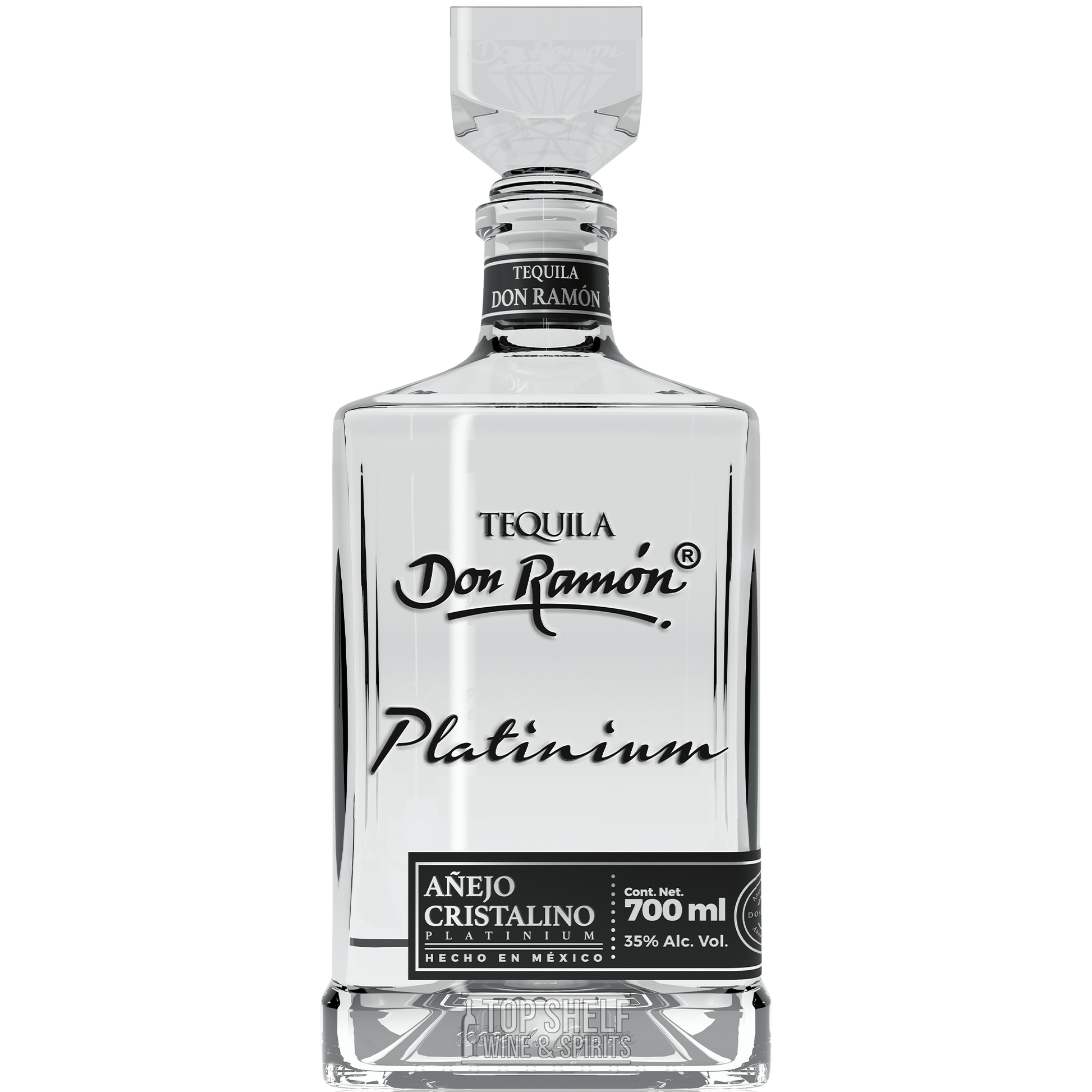Don Ramon Platinum AÃ±ejo Cristalino