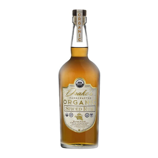 Drakes Organic Spiced Rum 750ml