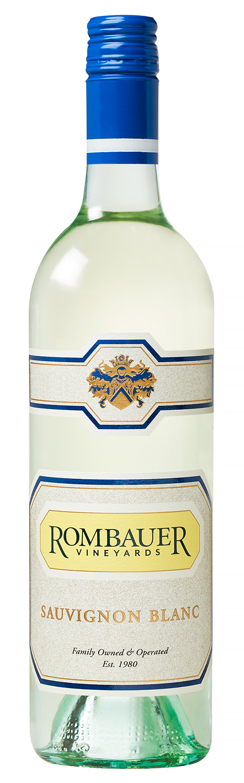 Rombauer Sauvignon Blanc 2023  Front Bottle Shot