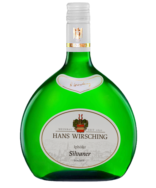 Weingut Hans Wirsching Iphofer Silvaner 2022  Front Bottle Shot