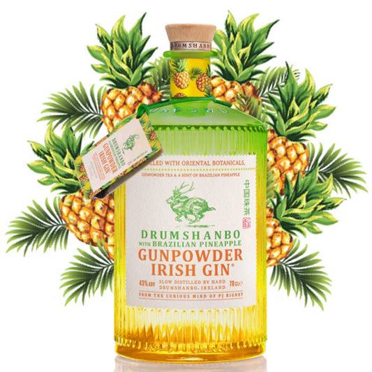 Drumshanbo Gunpowder Brazilian Pineapple Irish Gin