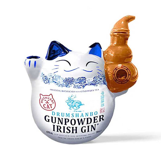 Drumshanbo Distillery Cat Edition Gunpowder Irish Gin 700ml